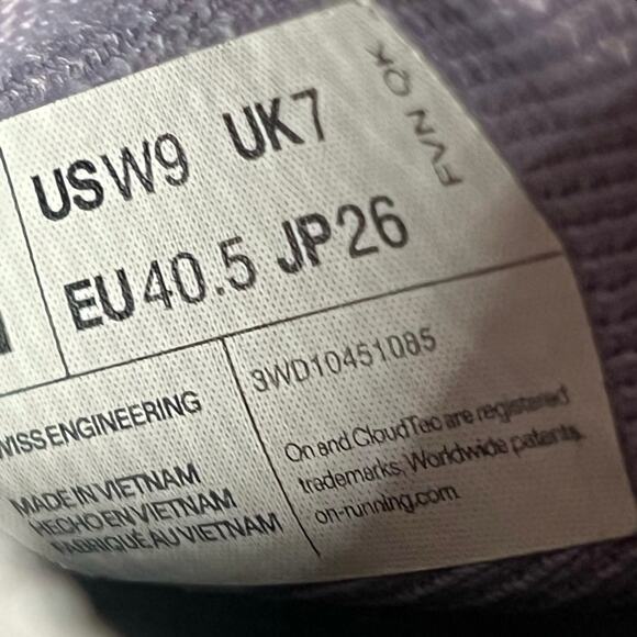 On Running Cloudswift Nimbus Hay Sneakers Women’s Size 9 Active Tennis Shoe - Picture 11 of 11